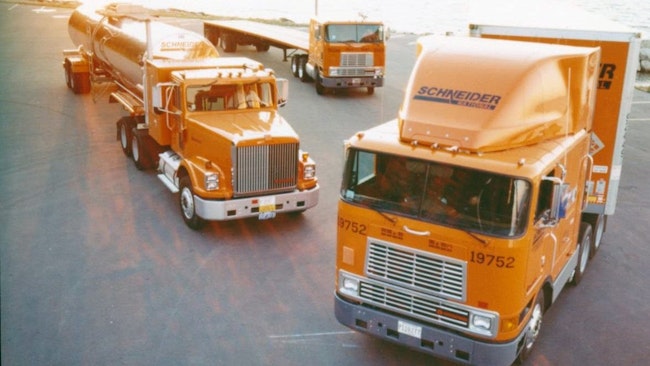 Founded by Al Schneider with a vision to build something extraordinary, the company has grown into a multimodal powerhouse with 19,400 associates and 12,500 trucks.