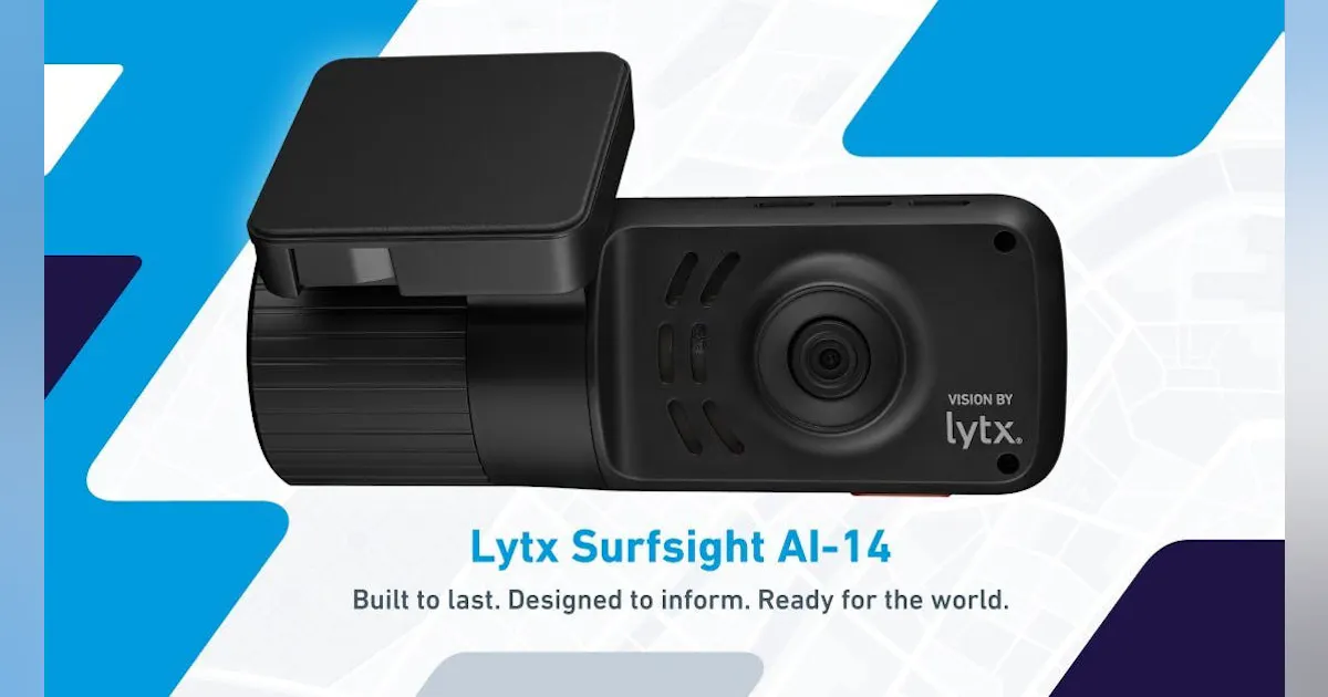 Lytx launches Surfsight AI-14 dashcam | Bulk Transporter