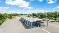 Arial view of the new Quantix Port Allen tank wash location in Louisiana. Arial view of the new Quantix Port Allen tank wash location in Louisiana.