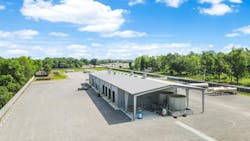 Arial view of the new Quantix Port Allen tank wash location in Louisiana. Arial view of the new Quantix Port Allen tank wash location in Louisiana.