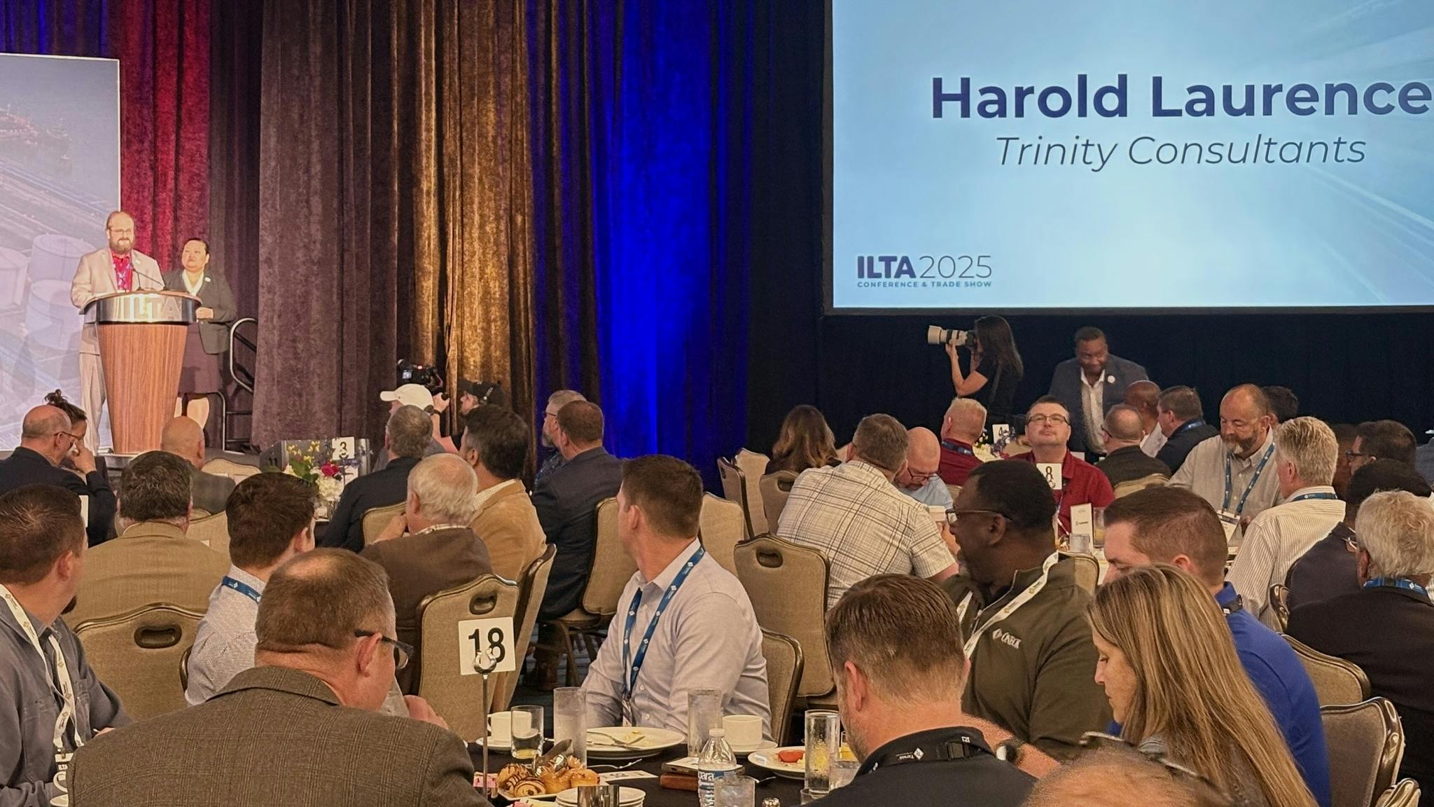 Trinity Consultants&rsquo; Harold Laurence received ILTA&rsquo;s 2025 Distinguished Service Award.