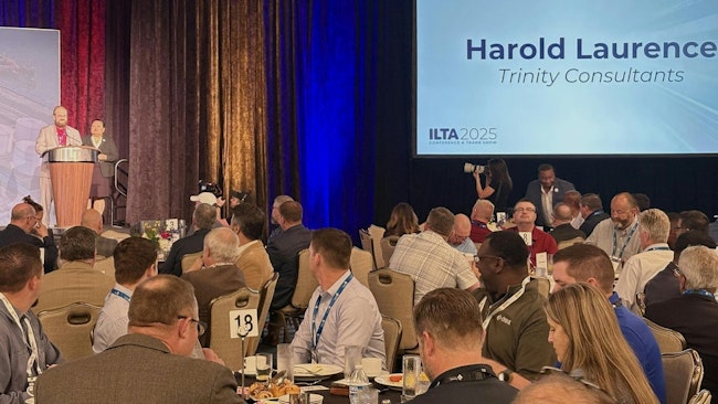 Trinity Consultants’ Harold Laurence received ILTA’s 2025 Distinguished Service Award.