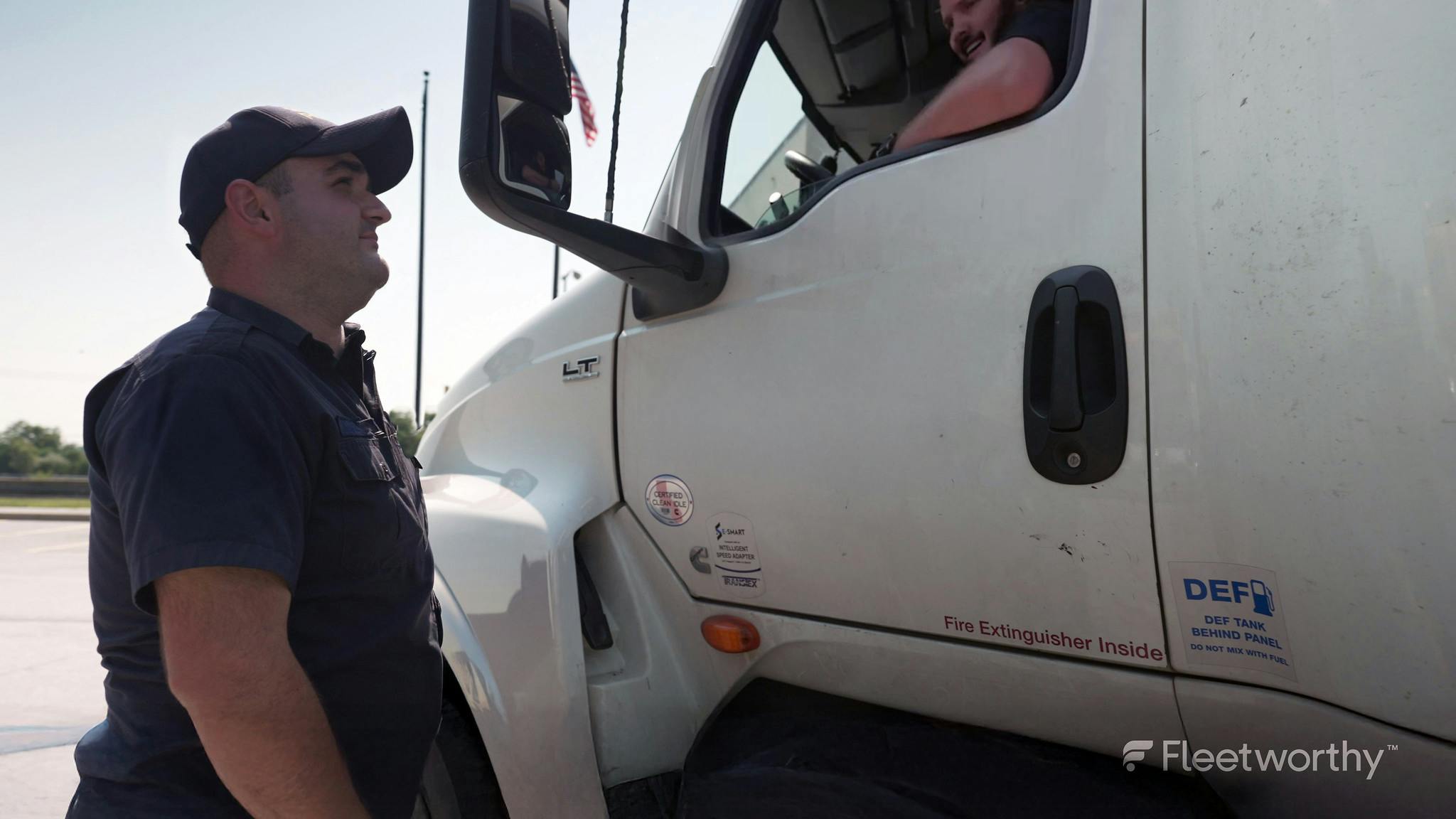 Fleetworthy recently launched a new Expedited Inspection feature available exclusively through Drivewyze.