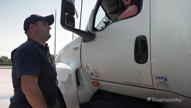 Fleetworthy recently launched a new Expedited Inspection feature available exclusively through Drivewyze.