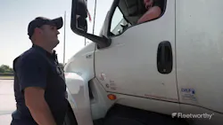 Fleetworthy recently launched a new Expedited Inspection feature available exclusively through Drivewyze. Fleetworthy recently launched a new Expedited Inspection feature available exclusively through Drivewyze.