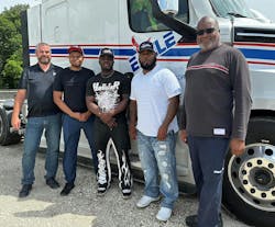 Eagle Transport drivers and operations personnel are ready to serve chemical shippers in Louisiana. Eagle Transport drivers and operations personnel are ready to serve chemical shippers in Louisiana.
