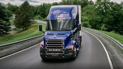 The redesigned Mack Anthem is ideal for weight-conscious customers and industries, including haulers of bulk fuels, chemicals, and food-grade products. The redesigned Mack Anthem is ideal for weight-conscious customers and industries, including haulers of bulk fuels, chemicals, and food-grade products.