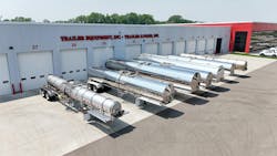 Michigan-based trailer dealers Trailer Equipment and Trailer X-Press recently entered the tank trailer market with the acquisition of All Star Equipment in Byron Center, Michigan. Michigan-based trailer dealers Trailer Equipment and Trailer X-Press recently entered the tank trailer market with the acquisition of All Star Equipment in Byron Center, Michigan.