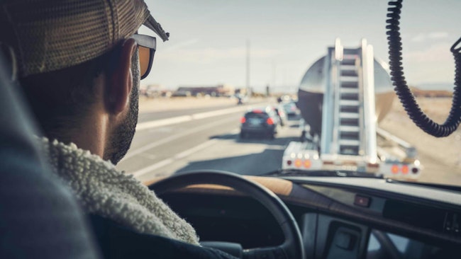 Drivers of today’s heavy-duty trucks are supported by advanced safety systems, including collision avoidance technology and pedestrian detection that act like an extra set of eyes.