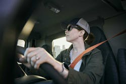 Volvo invented the three-point safety belt in 1959 and was the first manufacturer to introduce it as a standard feature in heavy-duty trucks. Volvo invented the three-point safety belt in 1959 and was the first manufacturer to introduce it as a standard feature in heavy-duty trucks.