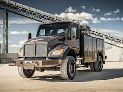 Ranging from Class 7 to light Class 8, the vocational Paccar TX-12 Pro transmission is now available for the Kenworth T380 and T480, when matched with the Paccar PX-9 engine. Ranging from Class 7 to light Class 8, the vocational Paccar TX-12 Pro transmission is now available for the Kenworth T380 and T480, when matched with the Paccar PX-9 engine.