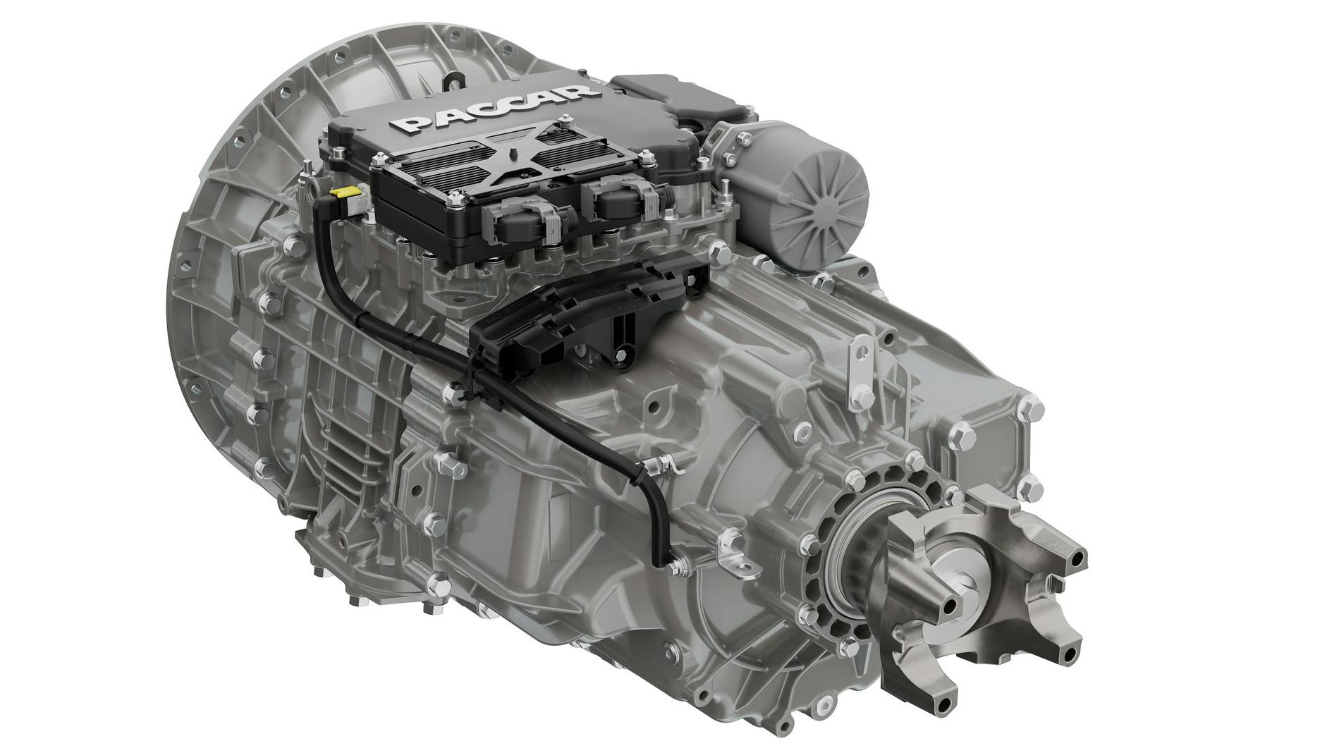 The TX-12 Pro was designed for rugged service and low-end drive performance applications like dump truck, snowplow, or in chassis-mounted tanker configuration.