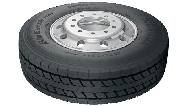 “The 718L is built for maximum fuel efficiency and durability to meet fleets’ long-haul demands,” said Tom Clauer, Yokohama’s senior manager of commercial product planning.