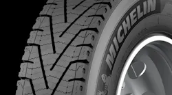 This new SmartWay-verified drive tire helps fleets control their operational costs, providing 20% more mileage and 20% reduction in rolling resistance than the Michelin XDN2 tire.