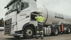 Schenk UK recently contracted with Air Liquide to provide long-term nationwide transportation of bulk gases across the United Kingdom using a dedicated fleet of vehicles and specialized trailers. Schenk UK recently contracted with Air Liquide to provide long-term nationwide transportation of bulk gases across the United Kingdom using a dedicated fleet of vehicles and specialized trailers.