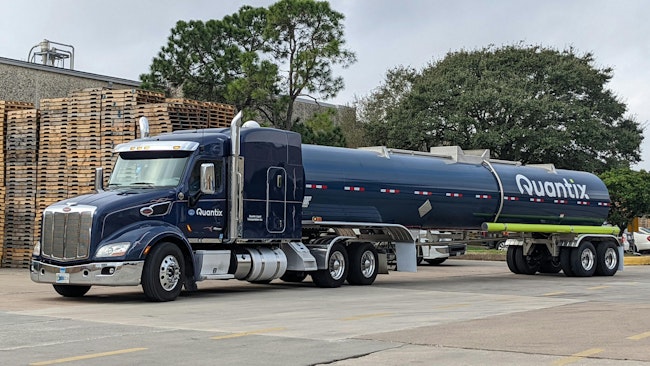 Quantix Managed Solutions boasts $24 billion in lifetime freight spend within its Gravity database, all ingested from chemical-specific companies, Quantix said.