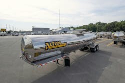 Altom Transport will display a 2026 Polar Tank chemical trailer similar to this one during Tank Truck Week 2025 in Kansas City, Missouri. Altom Transport will display a 2026 Polar Tank chemical trailer similar to this one during Tank Truck Week 2025 in Kansas City, Missouri.