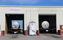 A 2018 explosion at a National Tank Services facility sparked a safety renaissance at Trimac. A 2018 explosion at a National Tank Services facility sparked a safety renaissance at Trimac.