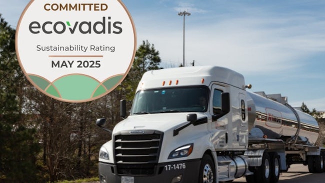 Trimac achieved an overall score of 46, positioning it above a significant portion of companies evaluated through the EcoVadis network.