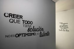 “Believing there’s a solution to everything isn’t optimism, it’s talent.” “Believing there’s a solution to everything isn’t optimism, it’s talent.”