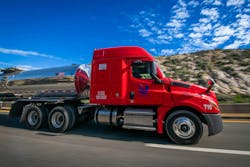 Transnational Line's fleet includes tank trailers from Mexican manufacturers Retesa and Elk Tanks, as well as tankers from U.S.-based OEMs Polar Tank and West-Mark. Transnational Line's fleet includes tank trailers from Mexican manufacturers Retesa and Elk Tanks, as well as tankers from U.S.-based OEMs Polar Tank and West-Mark.