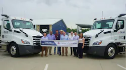 Talke USA recently broke ground on a new recycling support center in Mont Belvieu, Texas, just east of Houston. Talke USA recently broke ground on a new recycling support center in Mont Belvieu, Texas, just east of Houston.