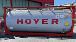 The Hoyer Group recently earned the EcoVadis Gold Medal for its comprehensive commitment in the areas of sustainability and responsible corporate governance. At the same time, the global logistics provider received ISO 50001 certification for its energy management system. The Hoyer Group recently earned the EcoVadis Gold Medal for its comprehensive commitment in the areas of sustainability and responsible corporate governance. At the same time, the global logistics provider received ISO 50001 certification for its energy management system.