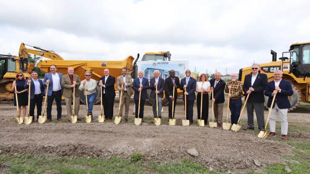 McNeese State broke ground on the 23,000-sq.-ft. LNG Center of Excellence in May 2024. The facility was expected to be completed in the third quarter of this year.