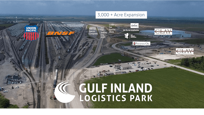 Gulf Inland Logistics Park’s strategic location offers an ideal environment for industrial, commercial, and retail development. Within a 40-minute radius, Gulf Inland has access to a skilled and reliable workforce of over 2.3 million people.