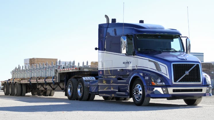 Searcy brings several specialized capabilities to Trimac. Its Universal Reload division, based in Winnipeg, provides transloading and warehousing services with 20,000 sq. ft. of indoor storage and direct rail access.