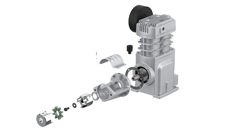 Gardner Denver recently introduced a new hydraulic trunk accessory for its widely adopted GD70 oil-lubricated piston compressor.
