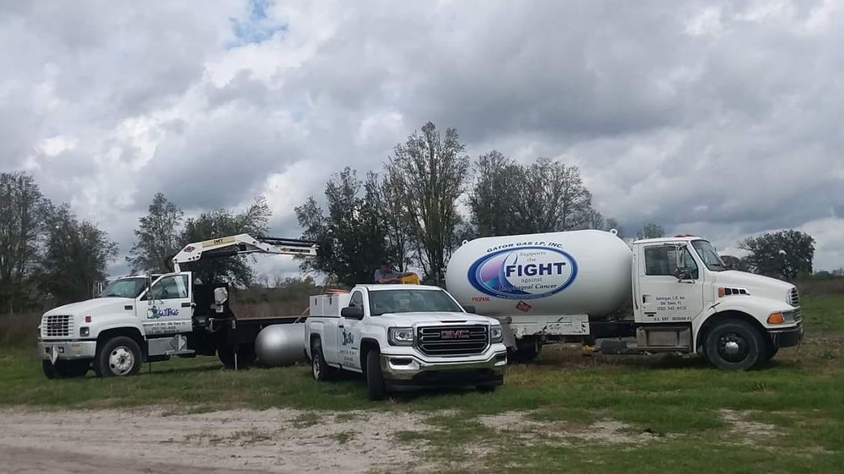 Gatorgas, based in Old Town, Florida, was founded in 1985 by Frank Anderson.