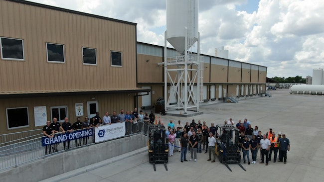Equilibrium Catalyst recently celebrated the grand opening of a new shipping warehouse in Houston.