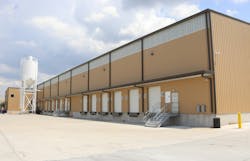 Equilibrium Catalyst's new shipping warehouse features 14 dock doors. Equilibrium Catalyst's new shipping warehouse features 14 dock doors.