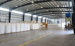 Equilibrium Catalyst's new shipping warehouse boasts 31,000 sq. ft. of storage space and two bulk baggers. Equilibrium Catalyst's new shipping warehouse boasts 31,000 sq. ft. of storage space and two bulk baggers.
