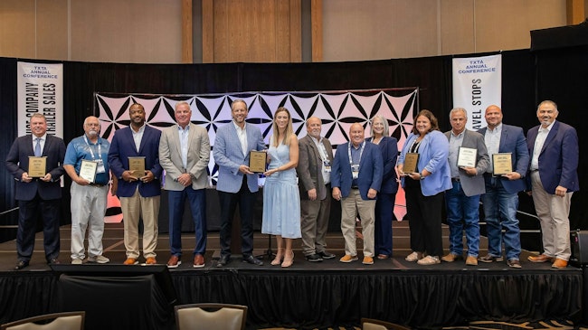 Tank truck companies Chalk Mountain Services of Texas, Dupré Logistics, and GulfMark Energy once again shined, with Chalk Mountain claiming the grand championship in the TXTA Truck Safety Contest for the third time in four years.