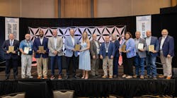 Tank truck companies Chalk Mountain Services of Texas, Dupré Logistics, and GulfMark Energy once again shined, with Chalk Mountain claiming the grand championship in the TXTA Truck Safety Contest for the third time in four years. Tank truck companies Chalk Mountain Services of Texas, Dupré Logistics, and GulfMark Energy once again shined, with Chalk Mountain claiming the grand championship in the TXTA Truck Safety Contest for the third time in four years.