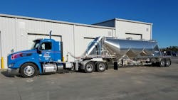 American Bulk Commodities’ subsidiaries include John Brown Trucking, Southern Haulers, and R&J Trucking. American Bulk Commodities’ subsidiaries include John Brown Trucking, Southern Haulers, and R&J Trucking.