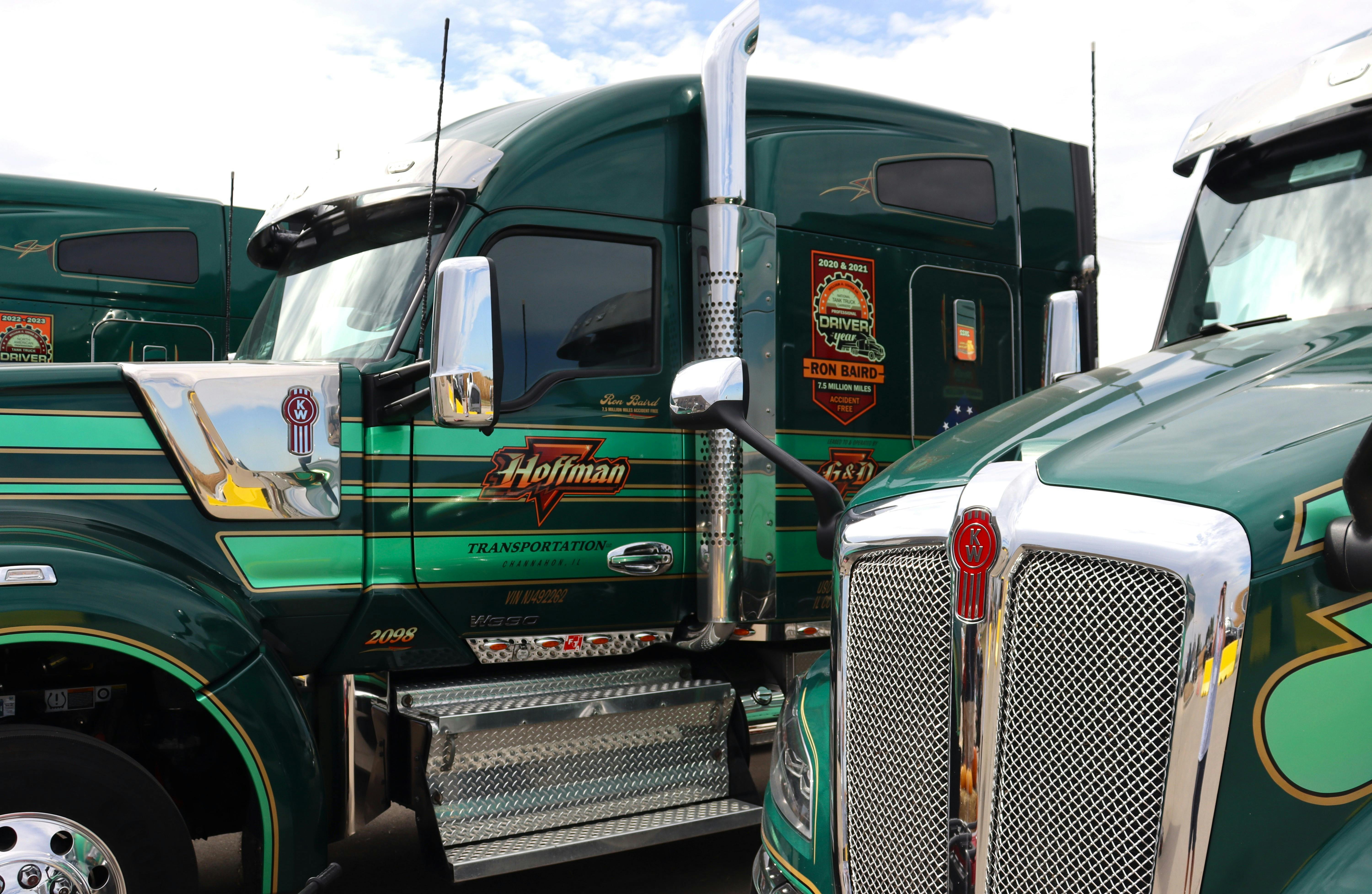 The American Chemistry Council recently certified G&D Trucking/Hoffman Transportation as a Responsible Care Partner.