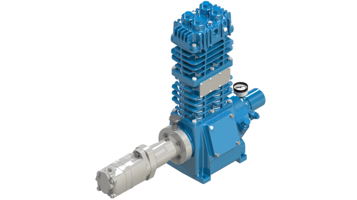 Blackmer's patent-pending Hydraulic Adapter Kit transforms existing compressor setups into compact, chassis-mounted, hydraulically driven systems.