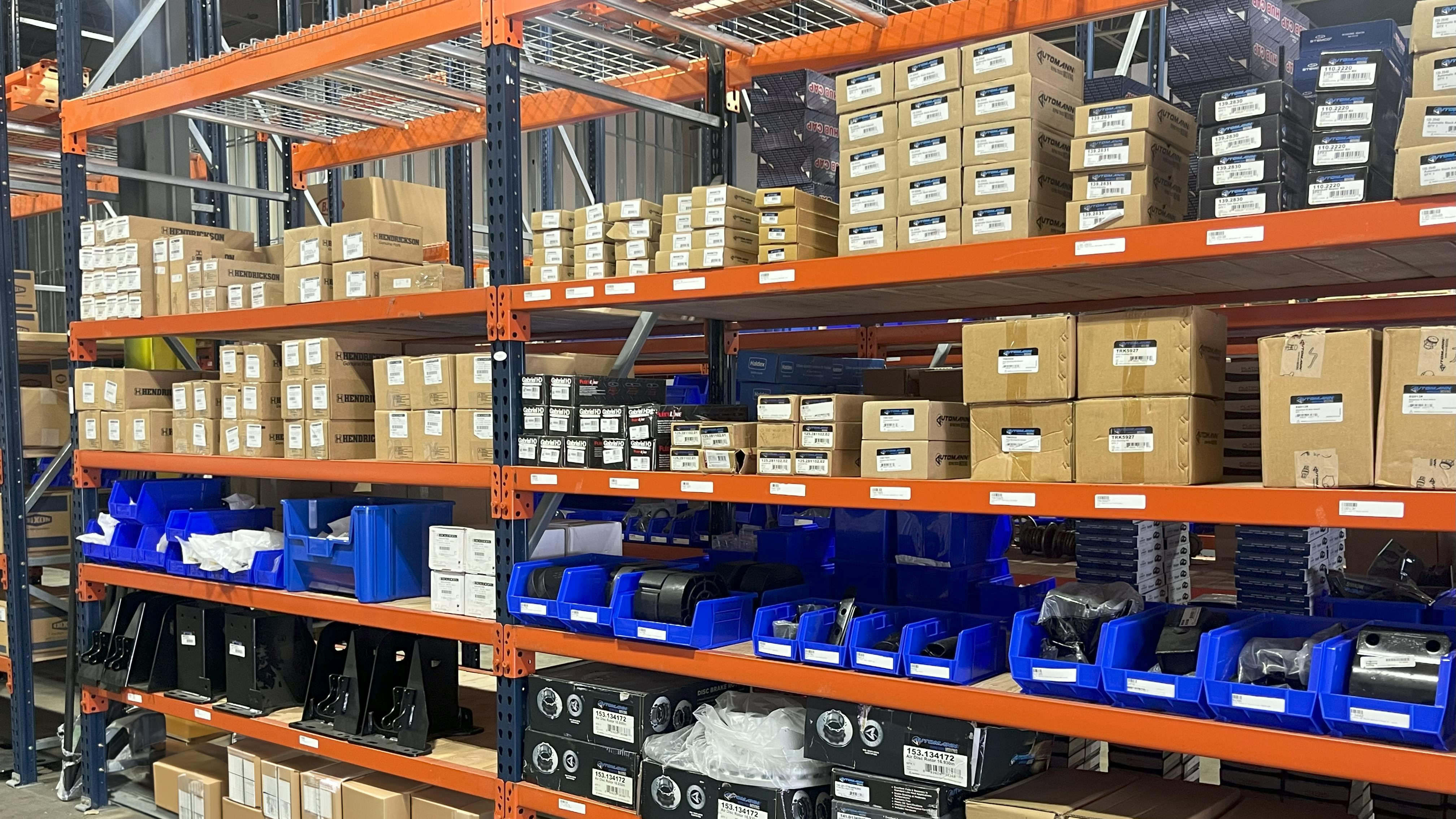 Kraft's purpose-built new parts warehouse in New Jersey is expected to open Aug. 25.