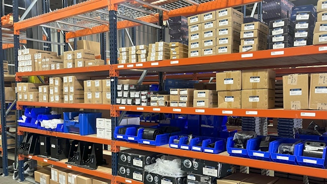 Kraft's purpose-built new parts warehouse in New Jersey is expected to open Aug. 25.