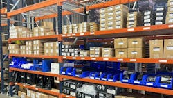 Kraft's purpose-built new parts warehouse in New Jersey is expected to open Aug. 25. Kraft's purpose-built new parts warehouse in New Jersey is expected to open Aug. 25.