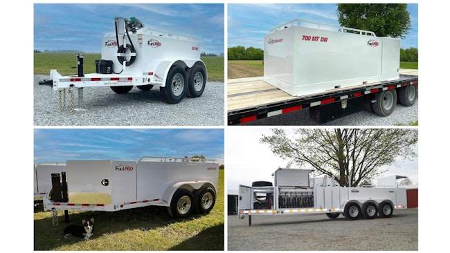 With capacities from 475 gallons to 990 gallons, including multi-tank versions that don’t require hazmat certification, FuelPro offers models to suit equipment fleets of all sizes and types.
