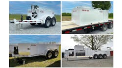 With capacities from 475 gallons to 990 gallons, including multi-tank versions that don’t require hazmat certification, FuelPro offers models to suit equipment fleets of all sizes and types. With capacities from 475 gallons to 990 gallons, including multi-tank versions that don’t require hazmat certification, FuelPro offers models to suit equipment fleets of all sizes and types.
