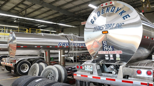 Groendyke Transport secured the first FMCSA exemption for pulsating brake lamps and supports NTTC's bid for a renewal of its five-year exception.