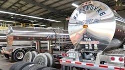 Groendyke Transport secured the first FMCSA exemption for pulsating brake lamps and supports NTTC's bid for a renewal of its five-year exception. Groendyke Transport secured the first FMCSA exemption for pulsating brake lamps and supports NTTC's bid for a renewal of its five-year exception.