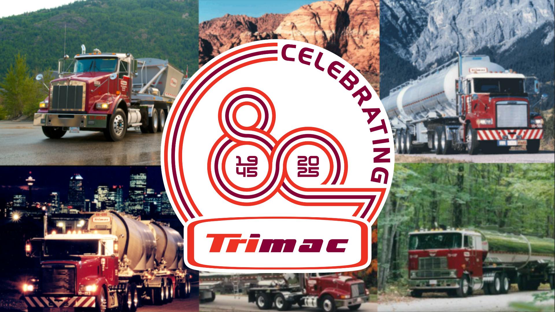 Trimac is marking 80 years as one of North America's leading bulk haulers.
