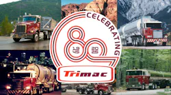 Trimac is marking 80 years as one of North America's leading bulk haulers.