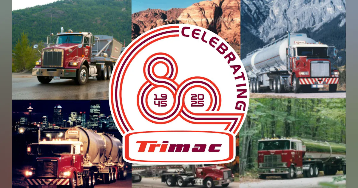 Transmac Logistics Trimac Transportation marks 80 years of uncompromising service | Bulk ...